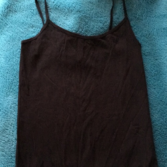 Forever 21 plain Black and White tank tops - Picture 3 of 4